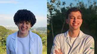 Alunos Nicolas e Diogo