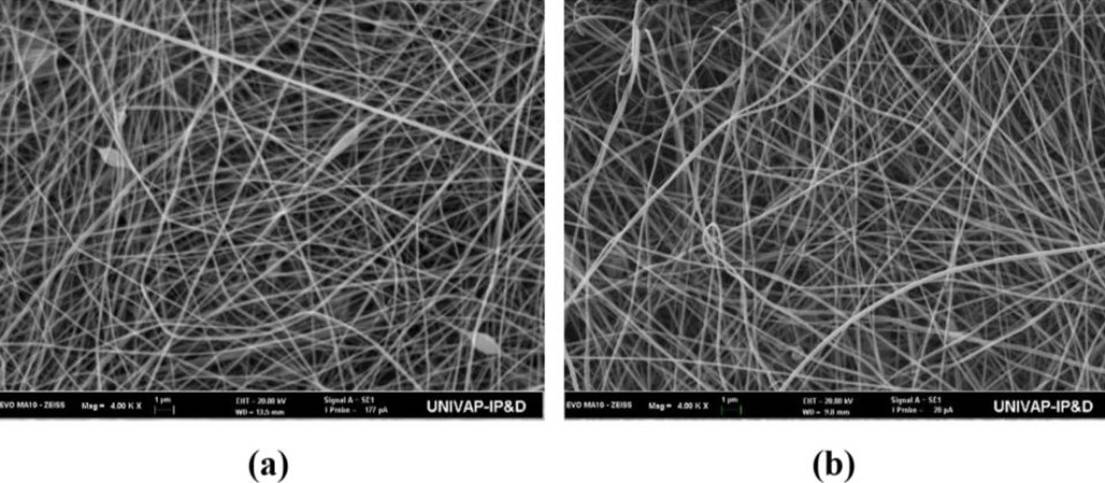 Nanofibras poliméricas