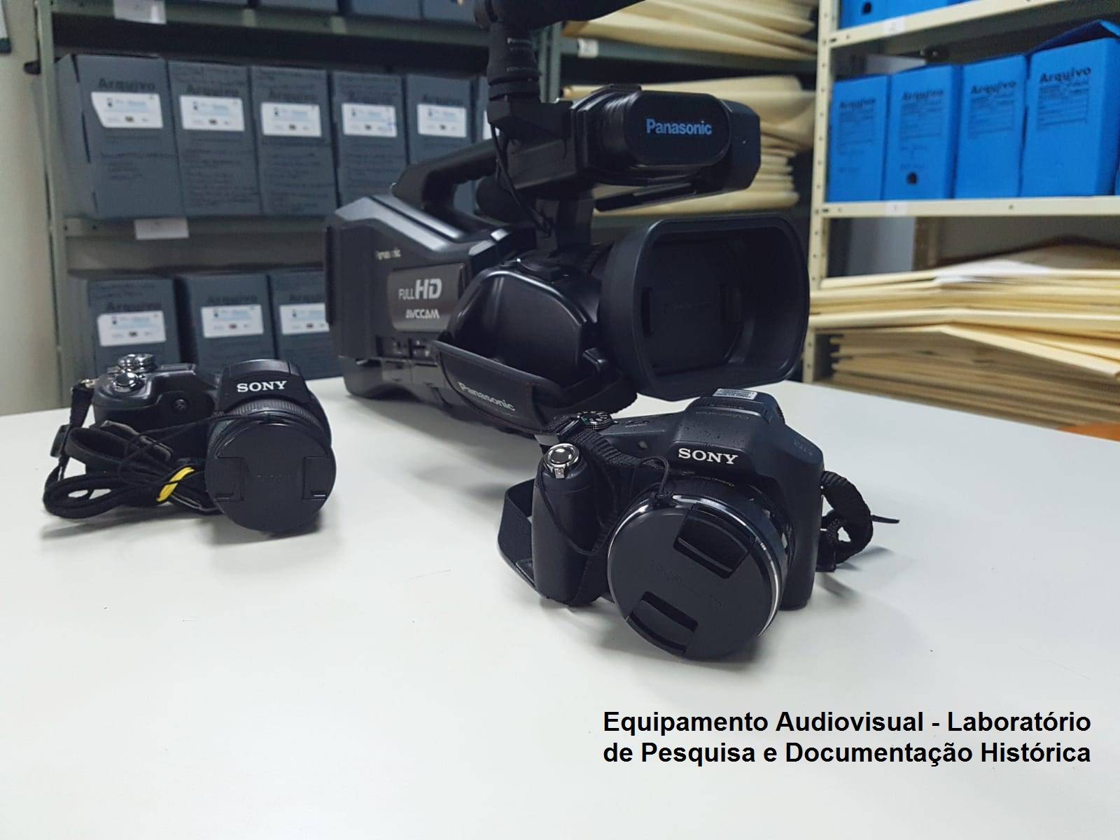 Equipamento Audiovisual