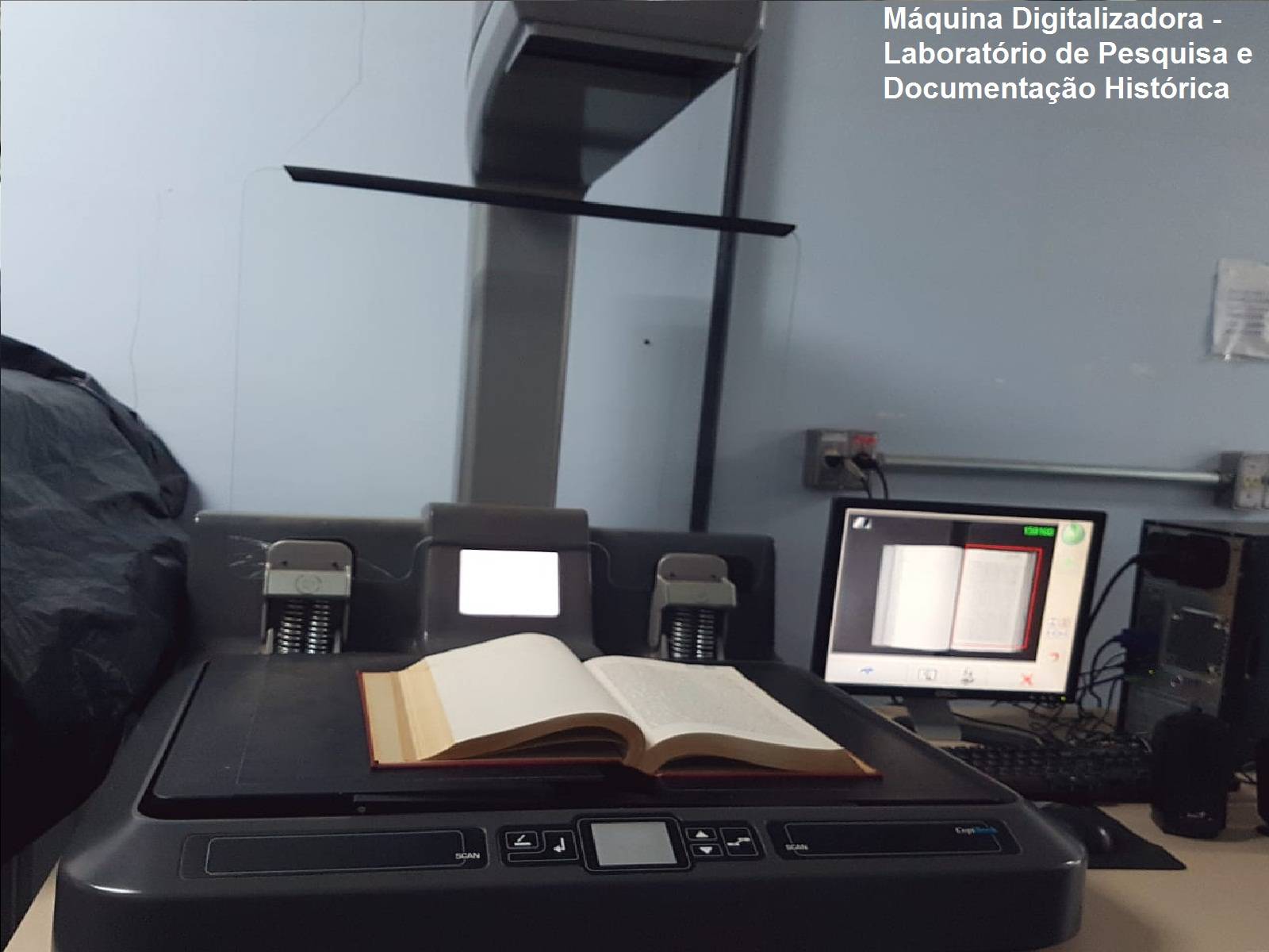 Máquina Digitalizadora