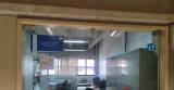 Vista da entrada com QR