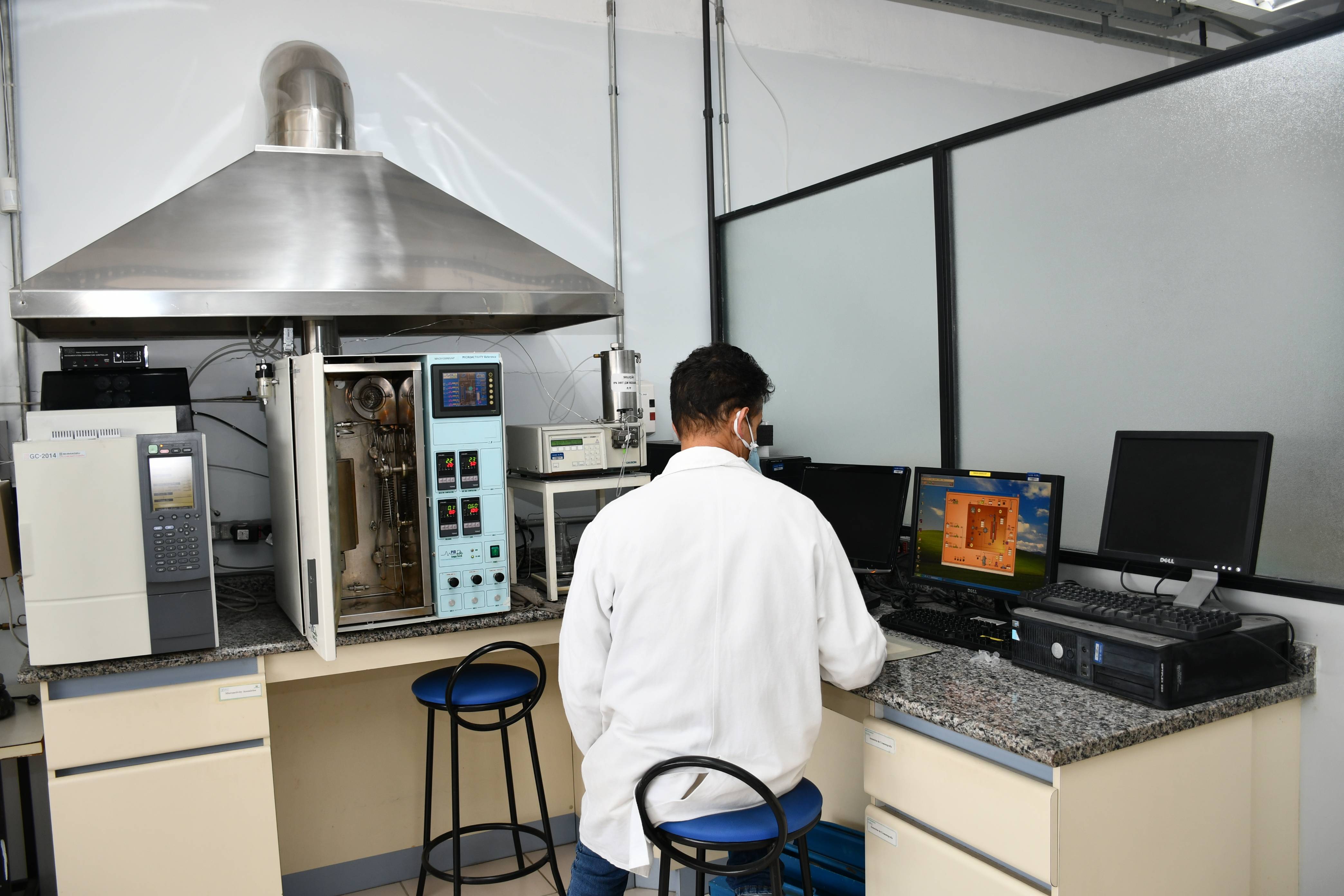 Unidade de alta pressão - Hidrodessulfurização