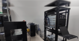  Laboratório de Computação de Alto Desempenho: abriga o servidor da faculdade e o cluster Hipercubo (HPC), utilizado em algumas disciplinas do curso.