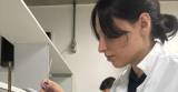 Extração DNA do morango (Lab. de Bionanotecnologia- IP&D) - Aulas práticas de biologia celular. Nesta prática aprende-se a importância do DNA observando a formação de filamentos brancos (DNA)