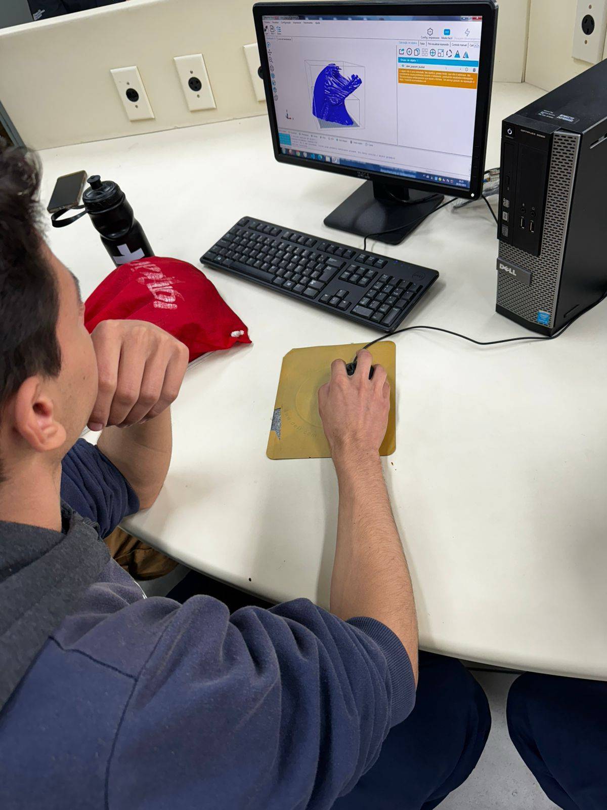Modelagem 3D – utilização de aplicativos dedicado