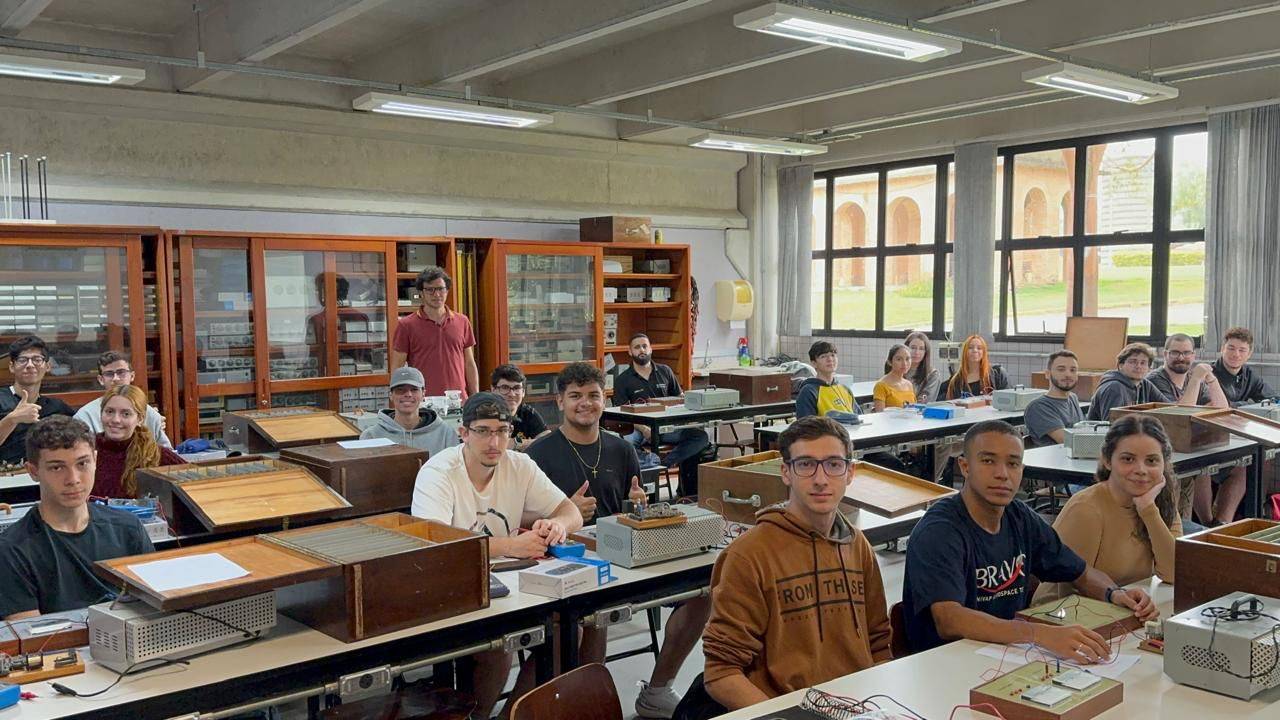 Alunos Engenharia Elétrica