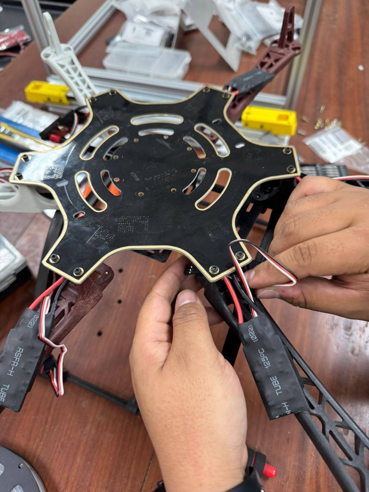 Projeto: Desenvolvimento de Drone