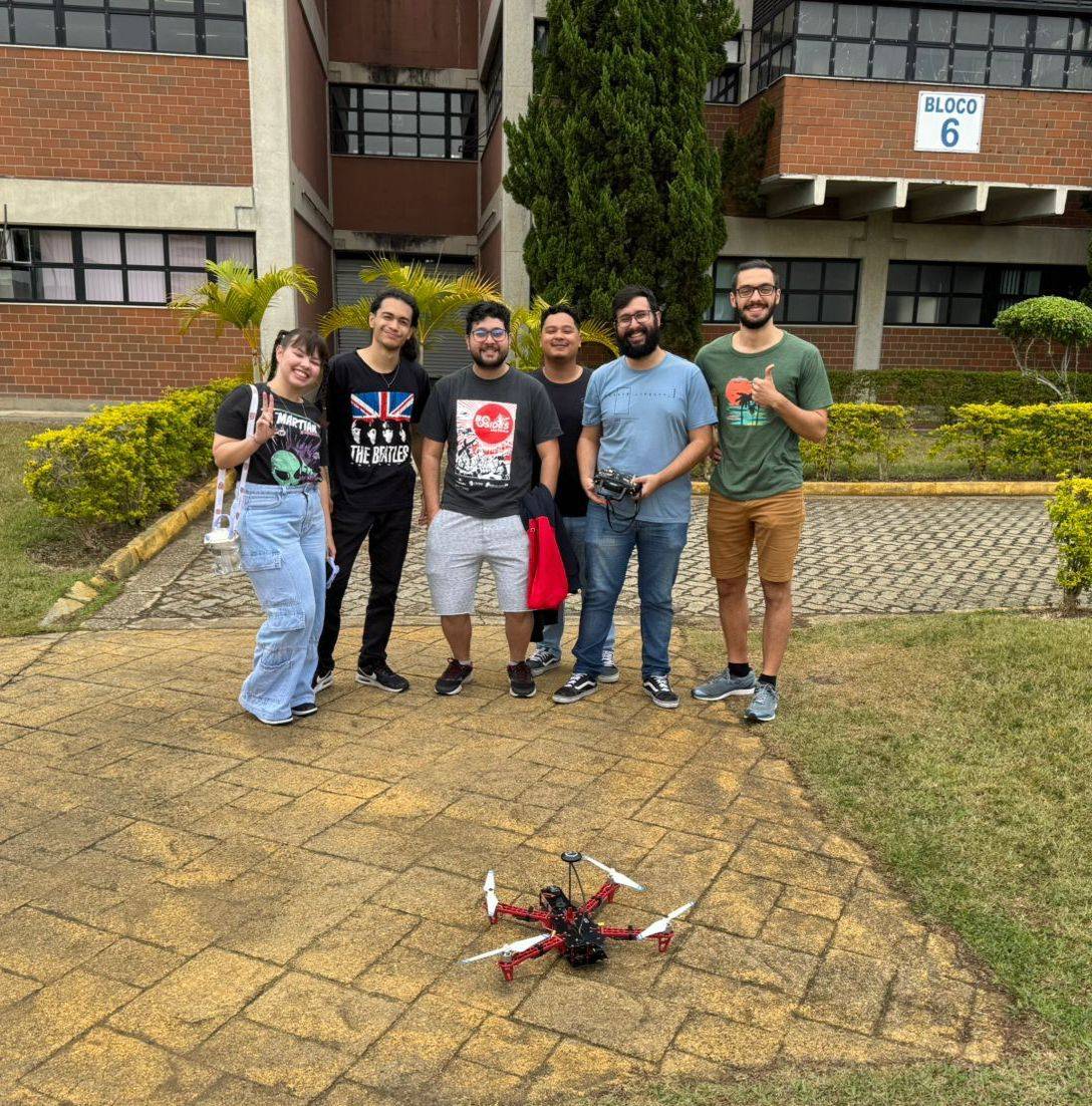 Drones – Laboratório Avançado de Sistemas Embarcados e Robótica – LASER