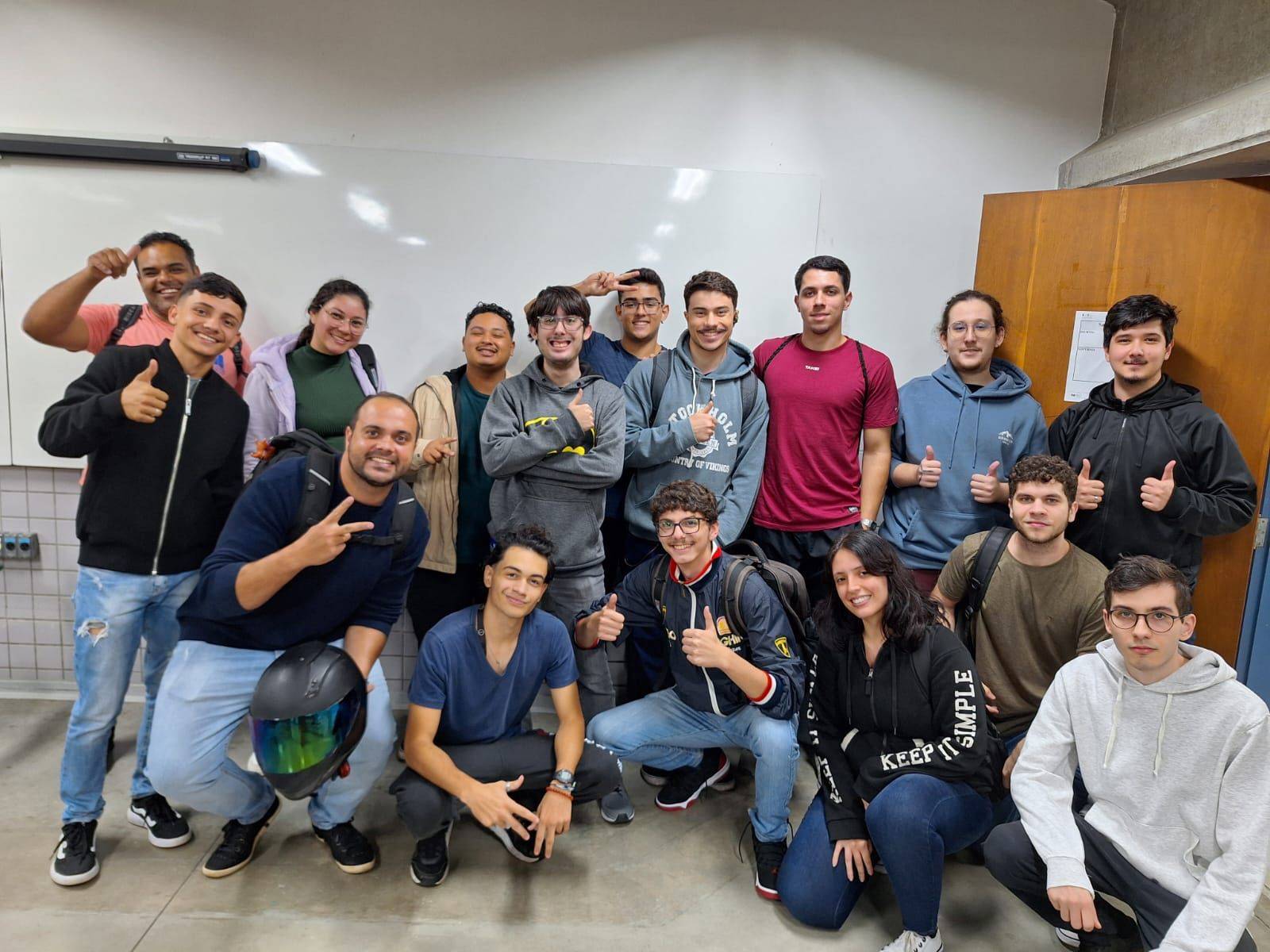 Alunos Engenharia Elétrica