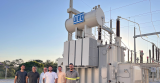 Visita técnica - Subestação de energia elétrica