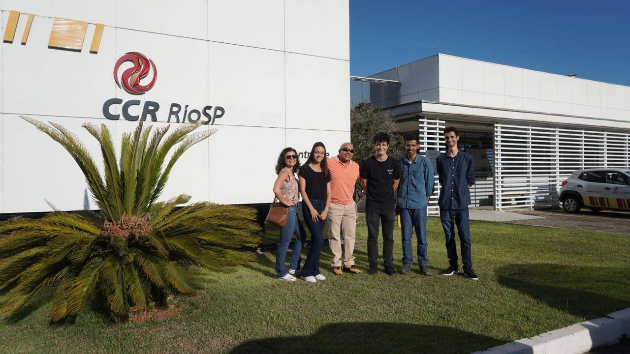 Visita a empresas para realização de ensaios