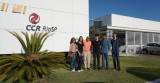 Visita a empresas para realização de ensaios