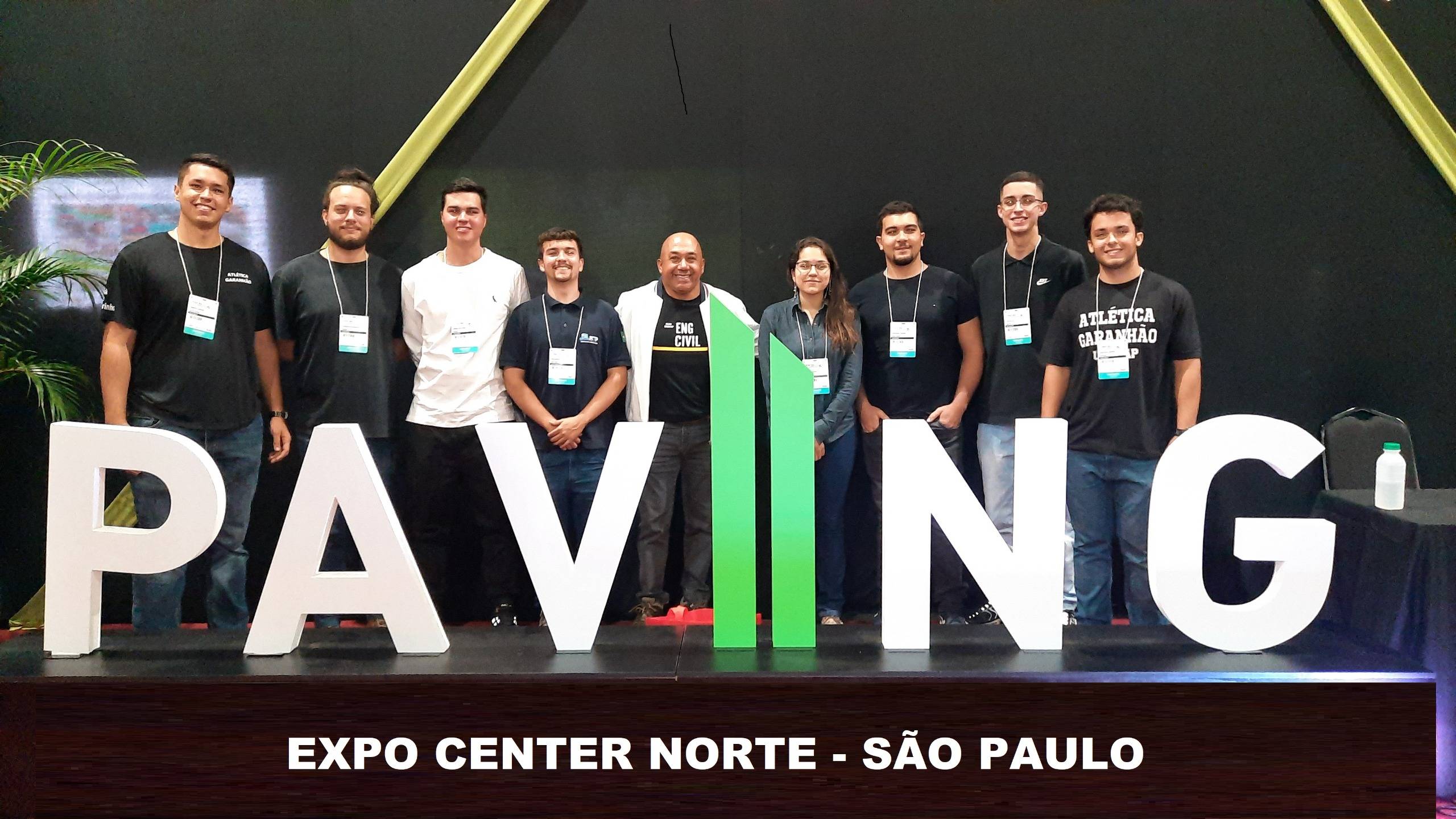 Visitas a eventos relacionados ao curso - PAVING