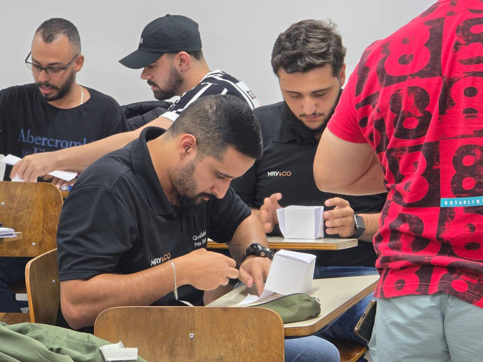 Aulas integrativas de gerenciamento