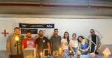 Projeto de Luminarias construídas pelos alunos em disciplina do curso