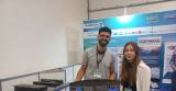 Equipe de Pontes_Alunos participando de competição de pontes em SP