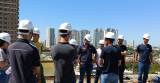 Visita Tecnica em obra com aplicação de protensão