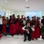 Grupo de dança da FTI se apresentou na II Feira de Natal Sicoob