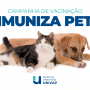 A Univap realiza campanha gratuita de imunização e castração de cães e gatos em São José dos Campos 